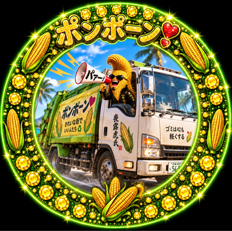 🌽彫りもろこし