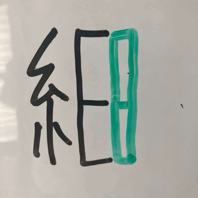 自分のビジュを説明してみる