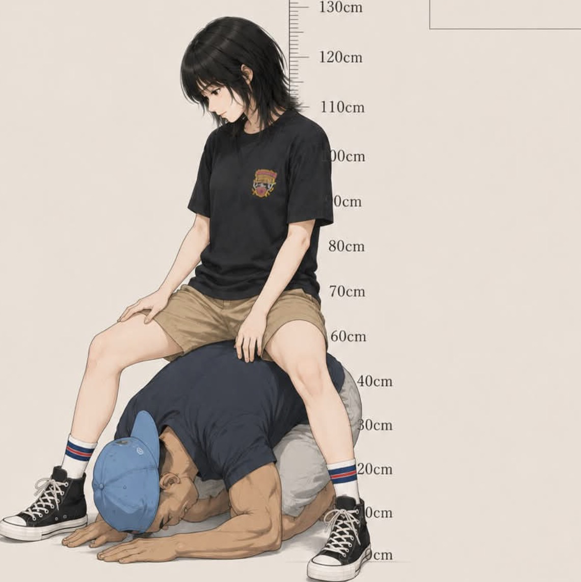 3年69組　オゲレツ先生