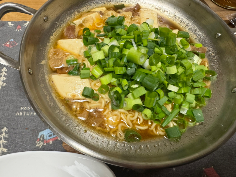 サタデーナイト飯