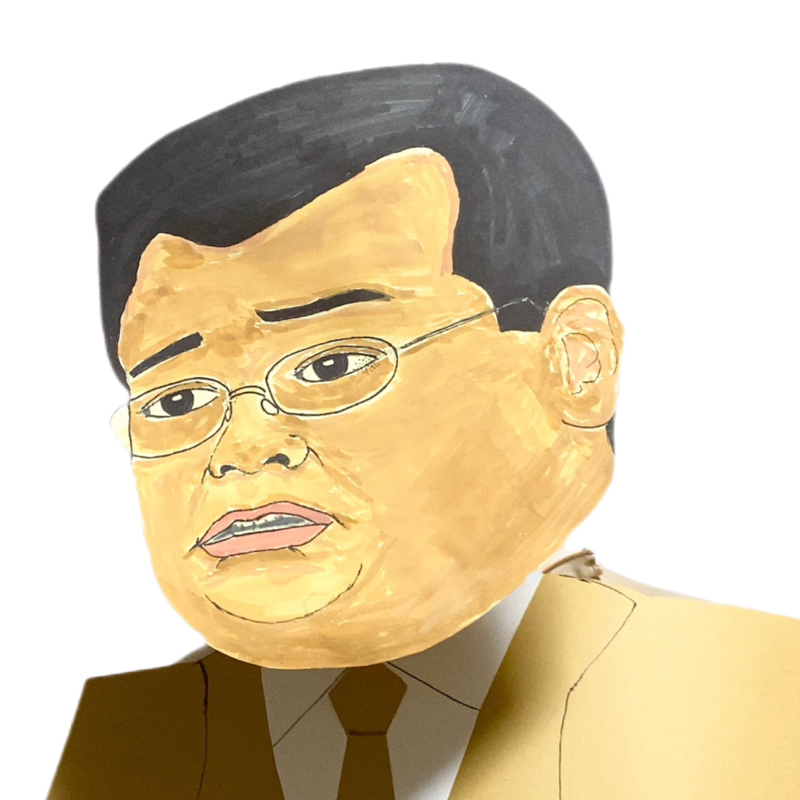【マネーの虎】志願者をベタ褒めしといて綺麗にオトす上野健一社長のモノマネ【和風ダイニングバー回】