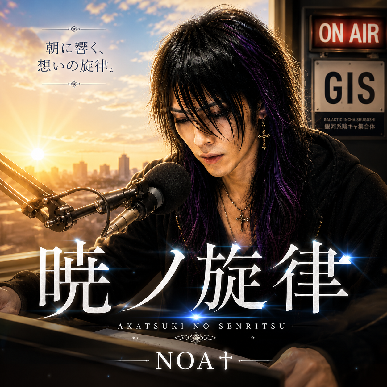 第8回　暁ノ旋律～NOA†（ノア）の朝のラジオ～