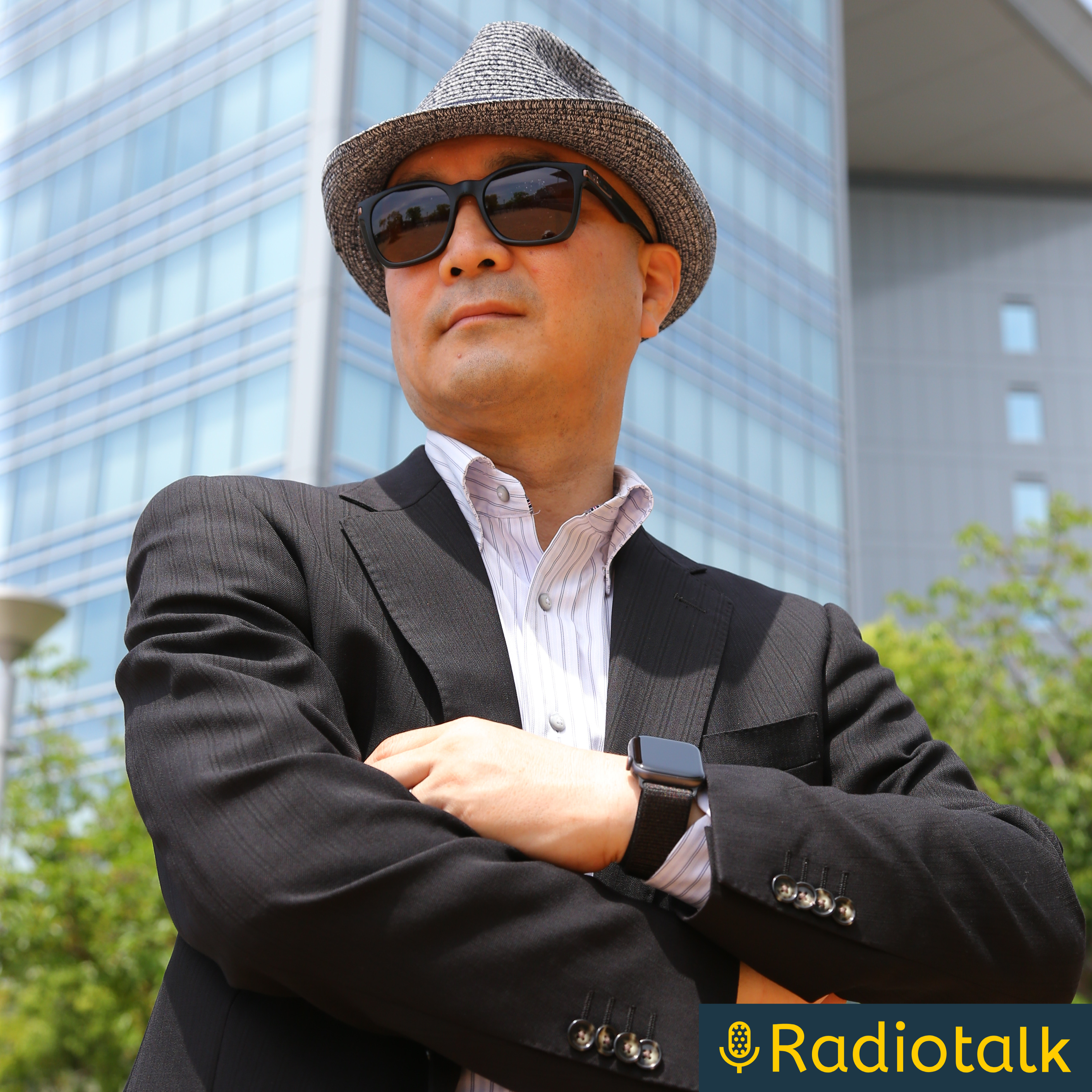 人は言葉でできているぅ podcast artwork
