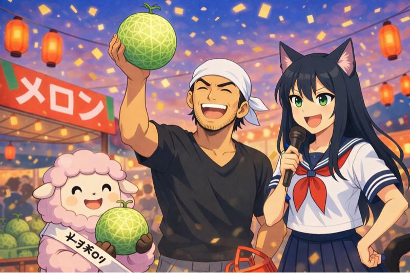 めろん