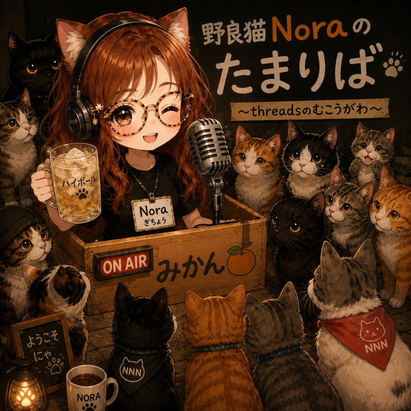 野良猫Noraのたまりば🐾