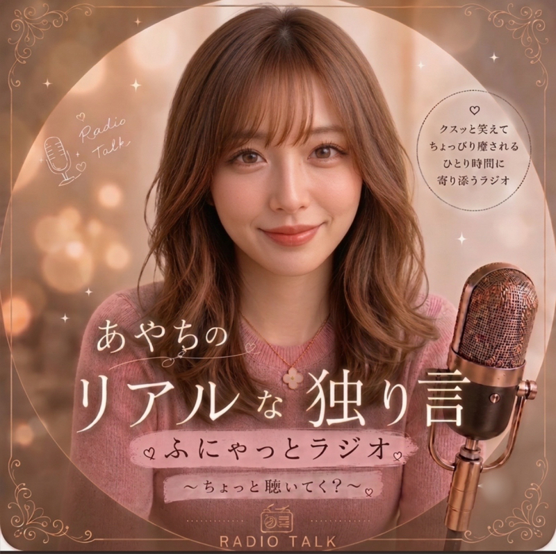 初めてのラジオトーク
