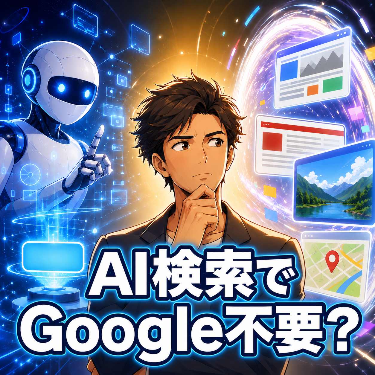 AI検索はGoogle検索の代わりになる？初心者向けに使い分けを解説｜S3-103
