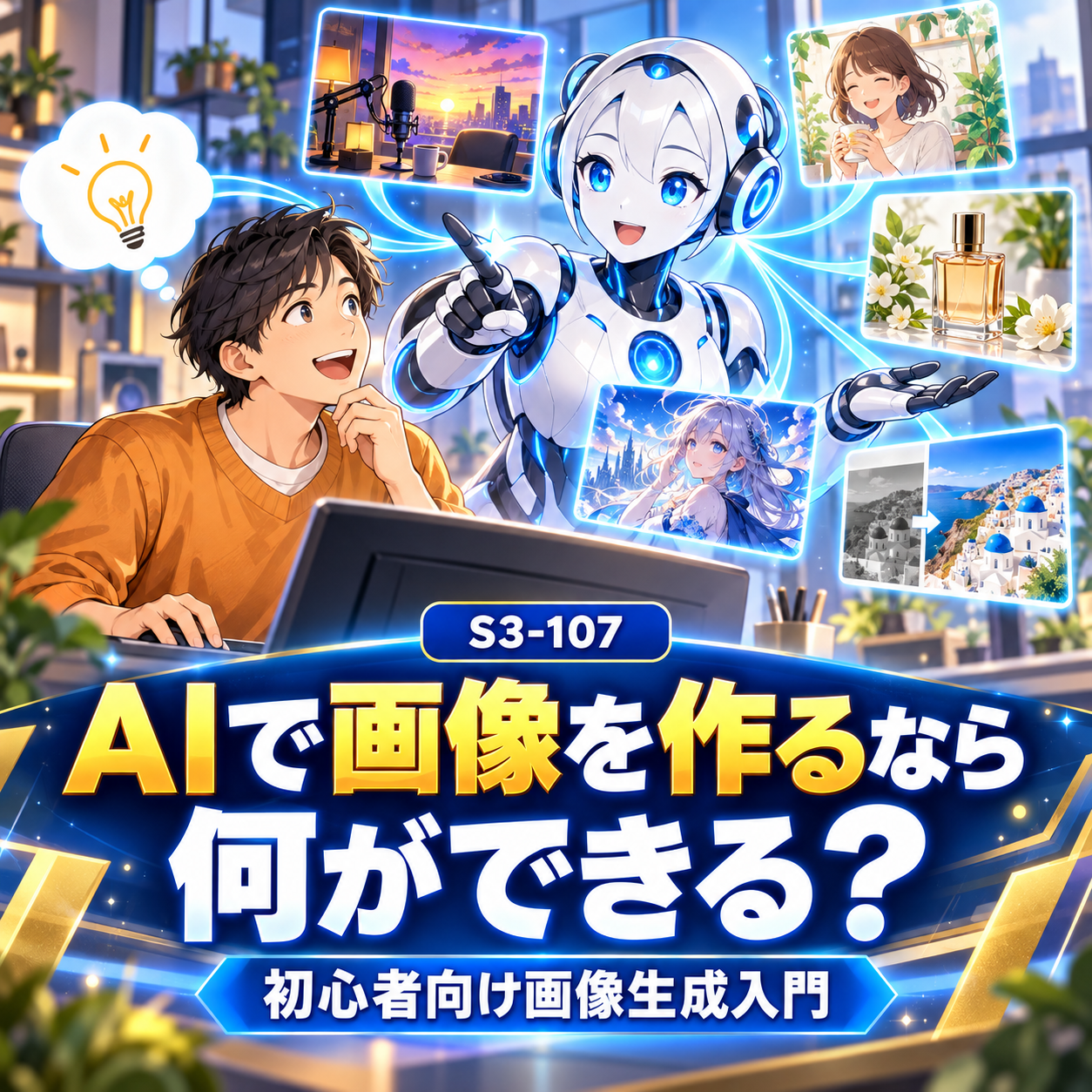 AIで画像を作ると何ができる？S3-107