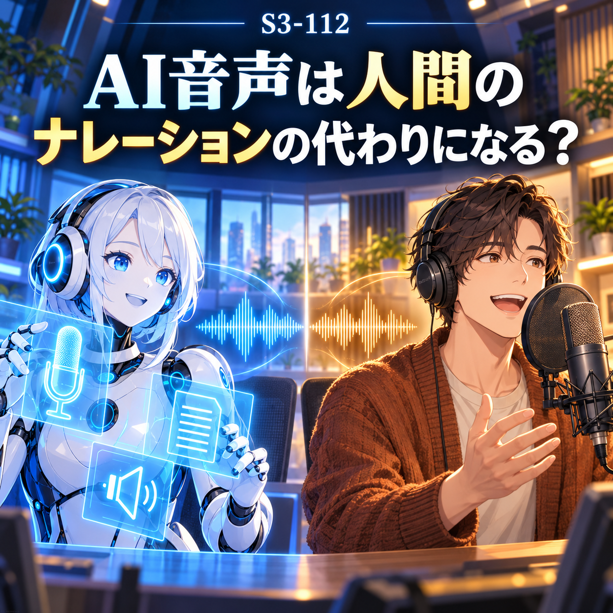 AI音声は人間のナレーションの代わりになる？