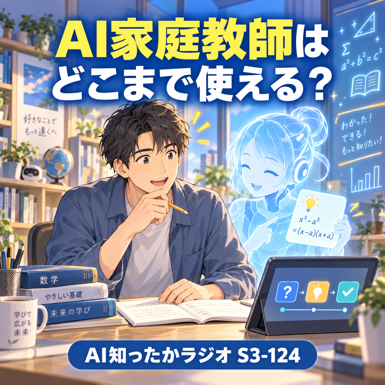 AI家庭教師はどこまで使える？勉強の教え方を試してみる