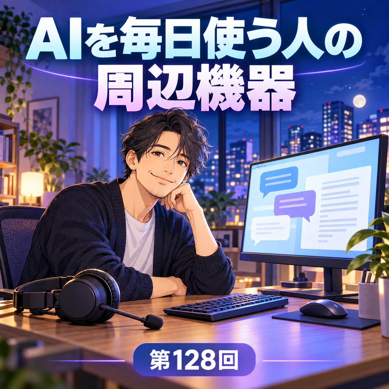 AIを毎日使う人が買ってよかった周辺機器は？【s3-128】