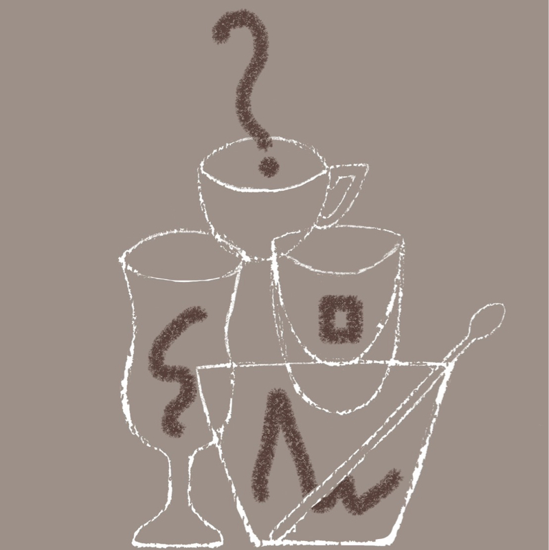 コーヒーゼリーに合わせる飲み物