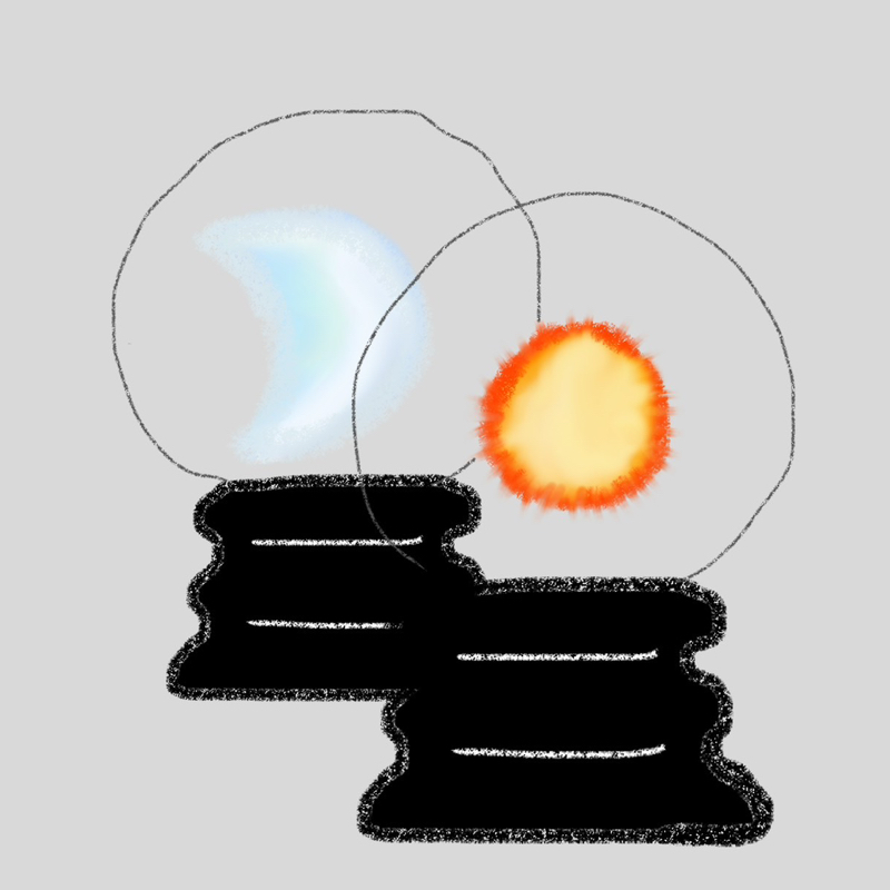月と太陽の区別（ゲスト:みろちゅん）