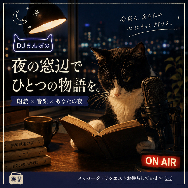 朗読①:夜更けの留守番電話