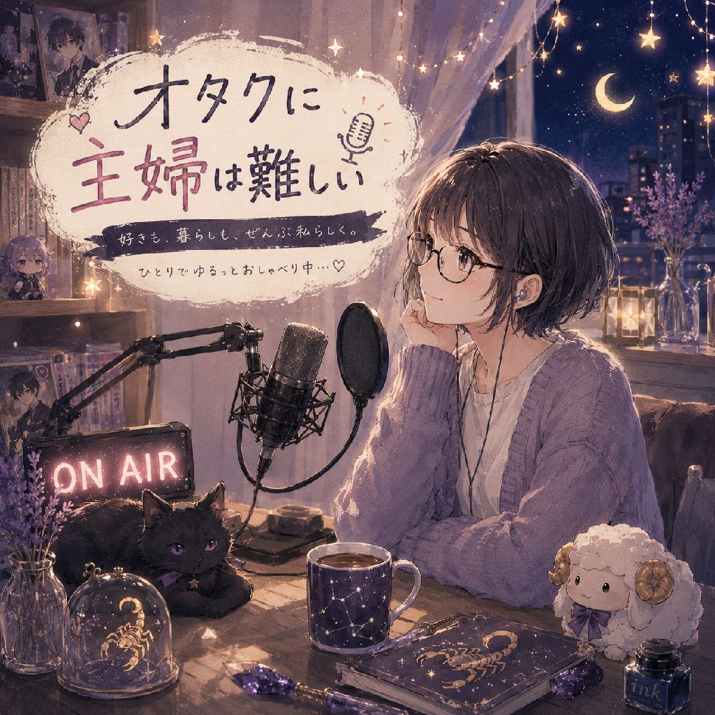 オタクに主婦は難しい