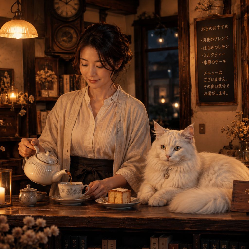 灯りの家～眠れない夜に