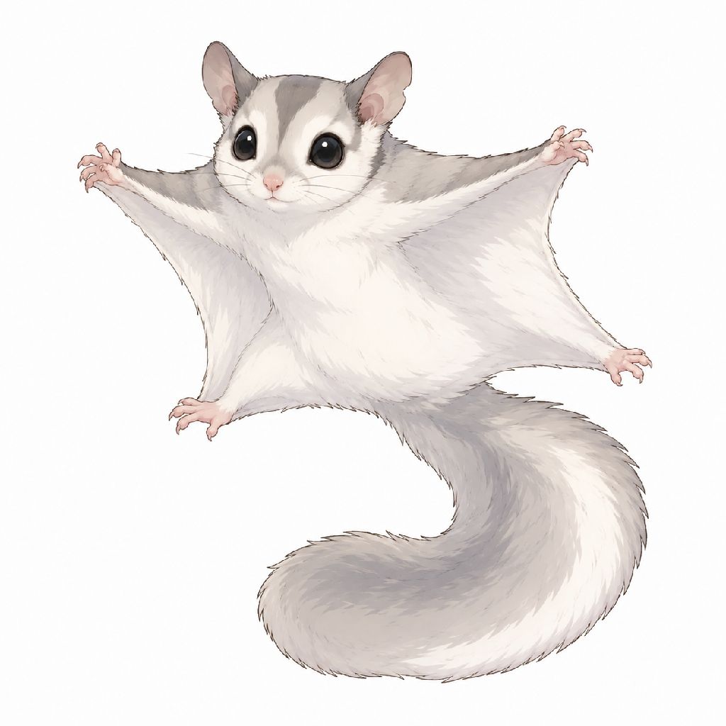 ただ、ひたすらにモモンガのモノマネ(ちいかわ)