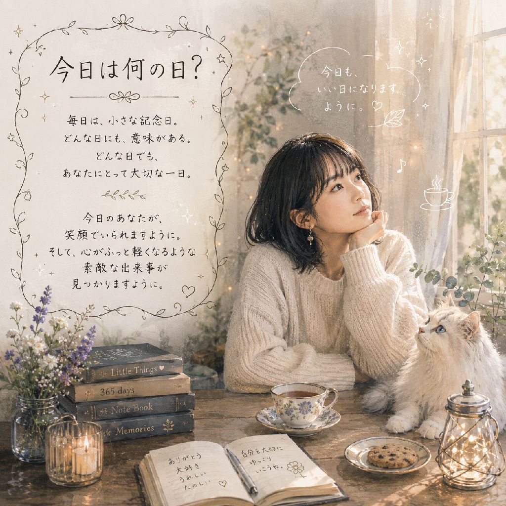 今日はなんの日