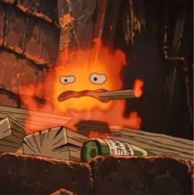 🔥着火マン