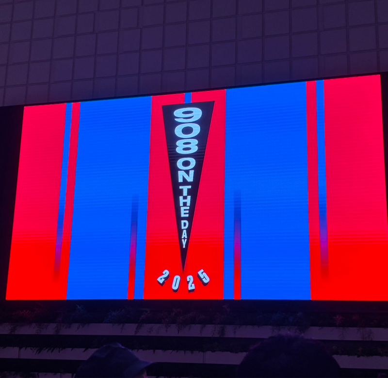 #121:908 on the day最高!KREVA最高!