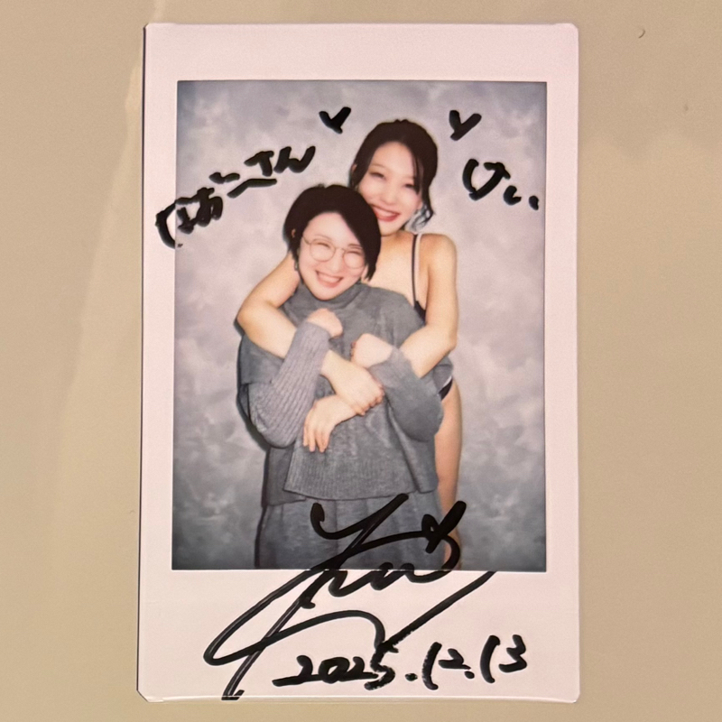 #141:風吹ケイちゃんのチェキ会が最高だった！