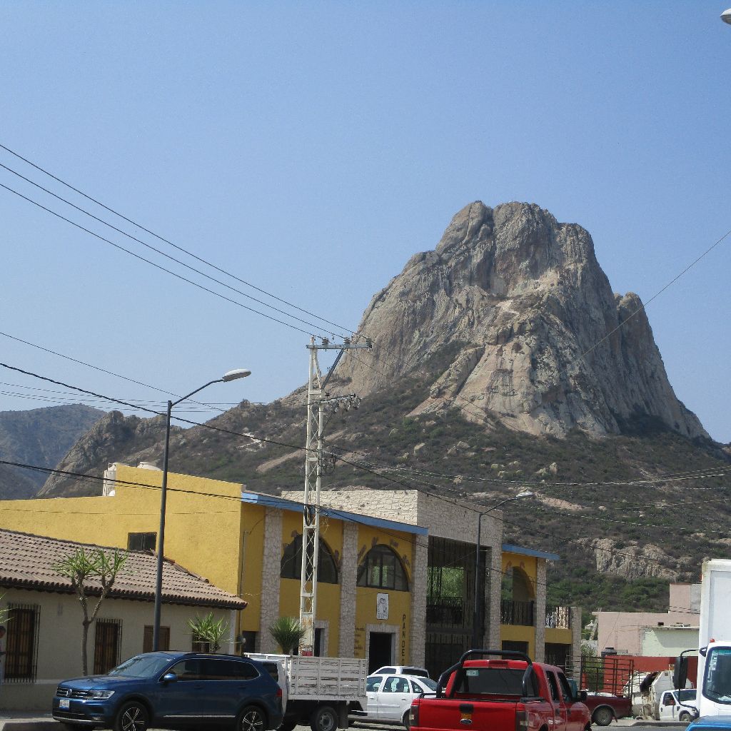 #048 メキシコ🇲🇽パワースポット3選①ベルナルの岩山