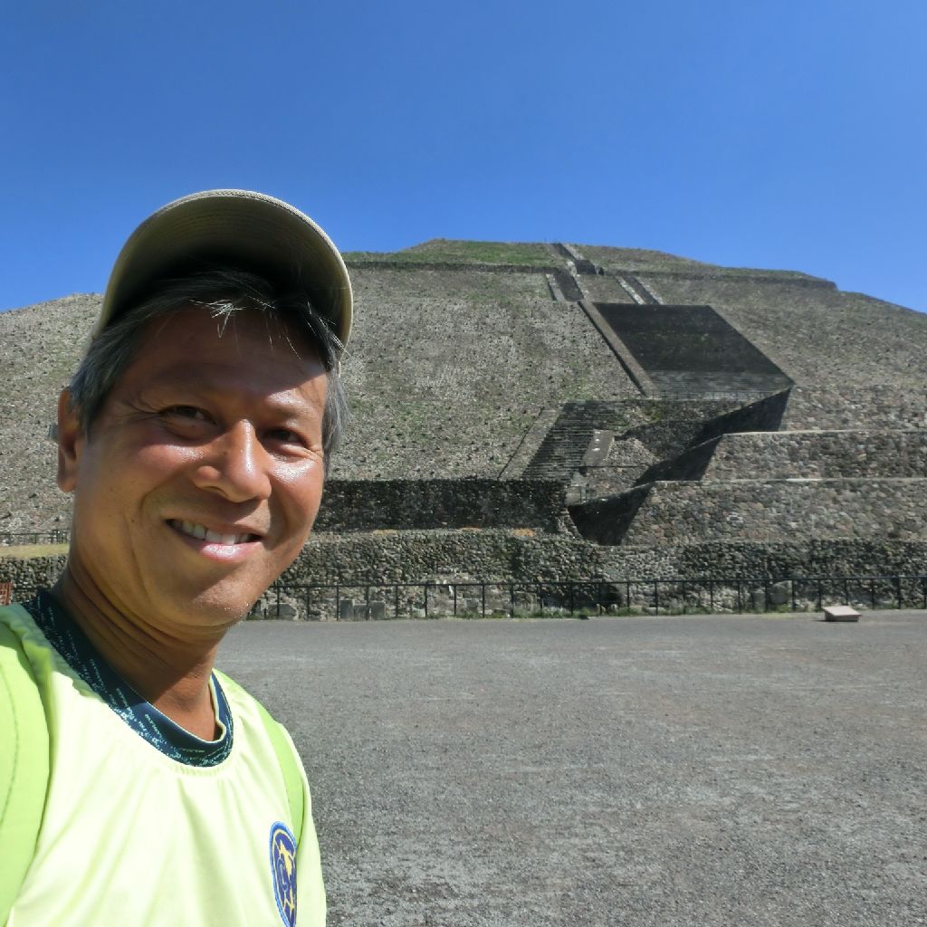 #049 メキシコ🇲🇽パワースポット3選②月と太陽のピラミッド