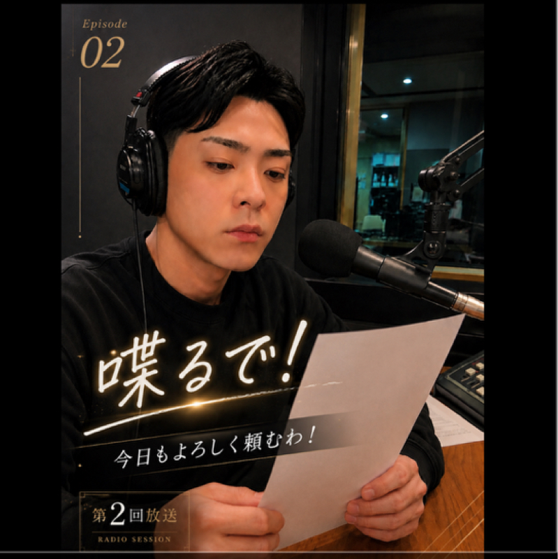 第2回 喋ることまとめられない男