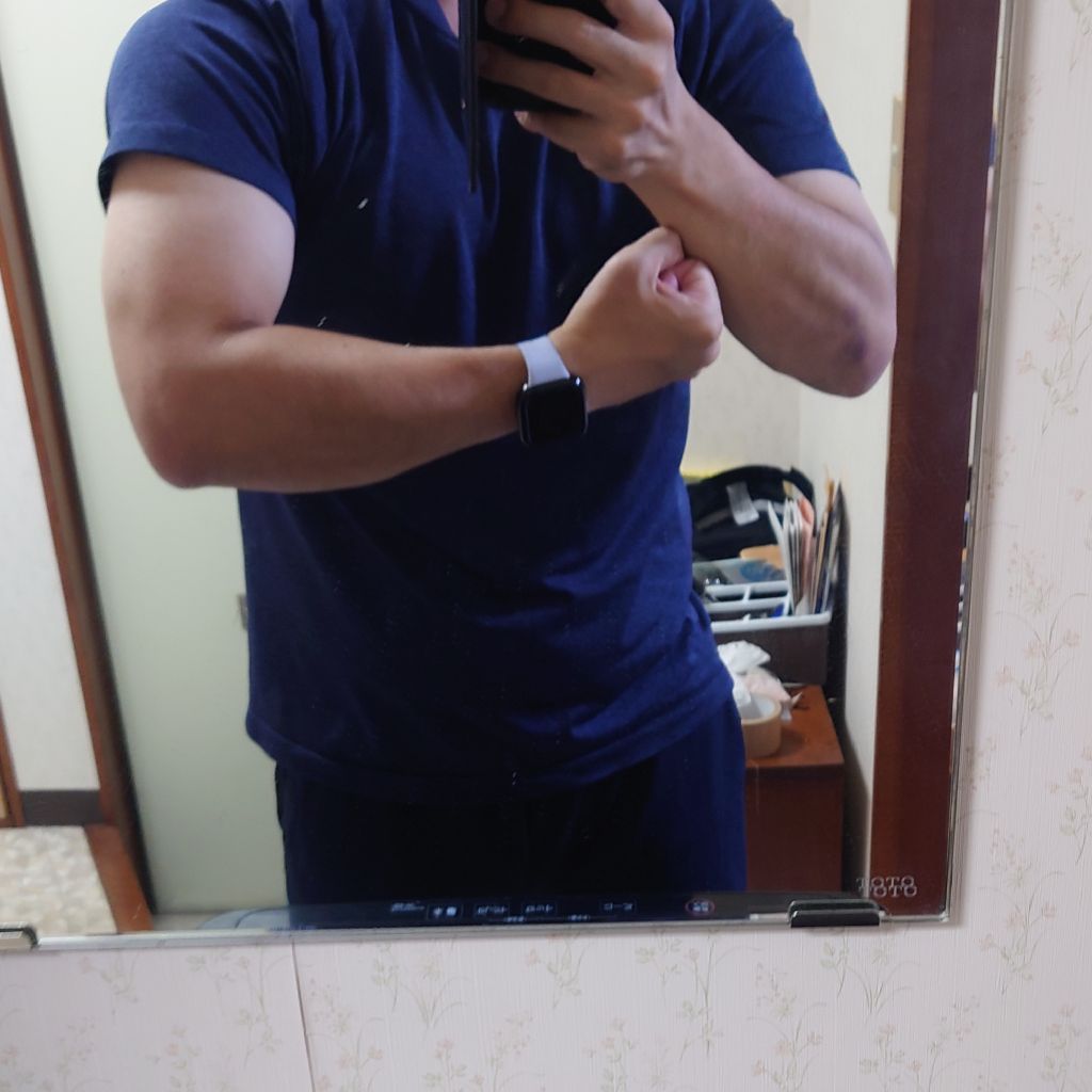 今日も筋トレ行ってきました！