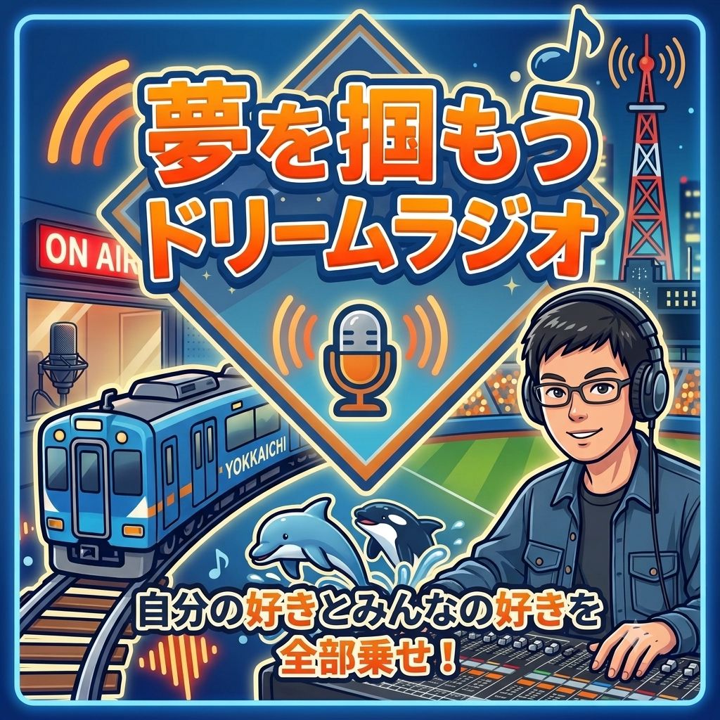 夢を掴もうドリームラジオの番組