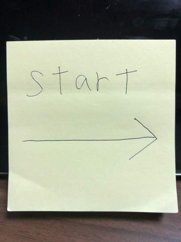 どうも始めました！