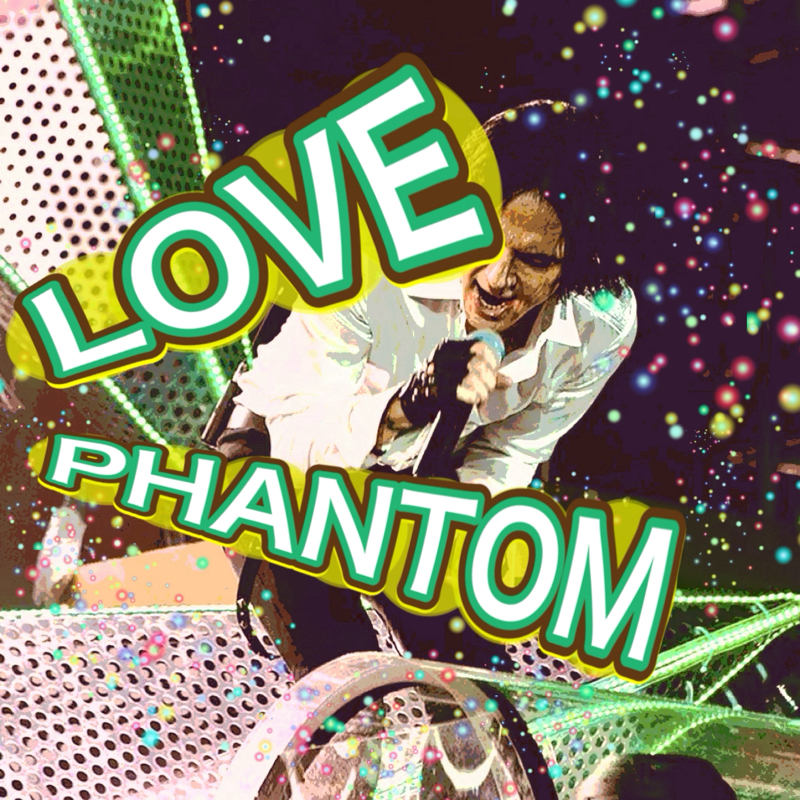 𓃠‪ LOVE PHANTOM              B'z