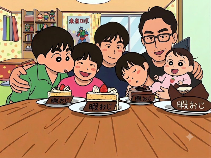 暇おじ　子育てがんばRADIO