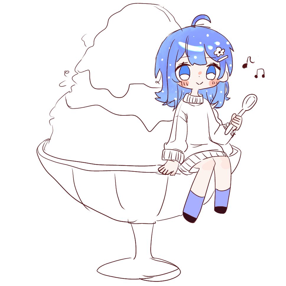 みぞれのかき氷