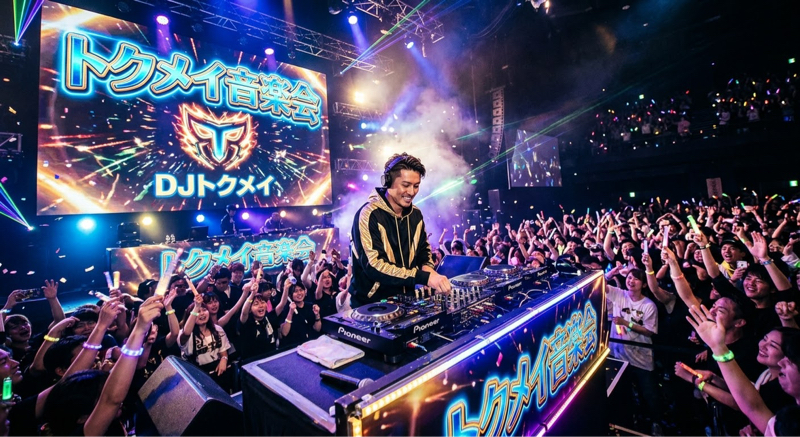 DJトクメイの歌うトクメイラジオ　#1