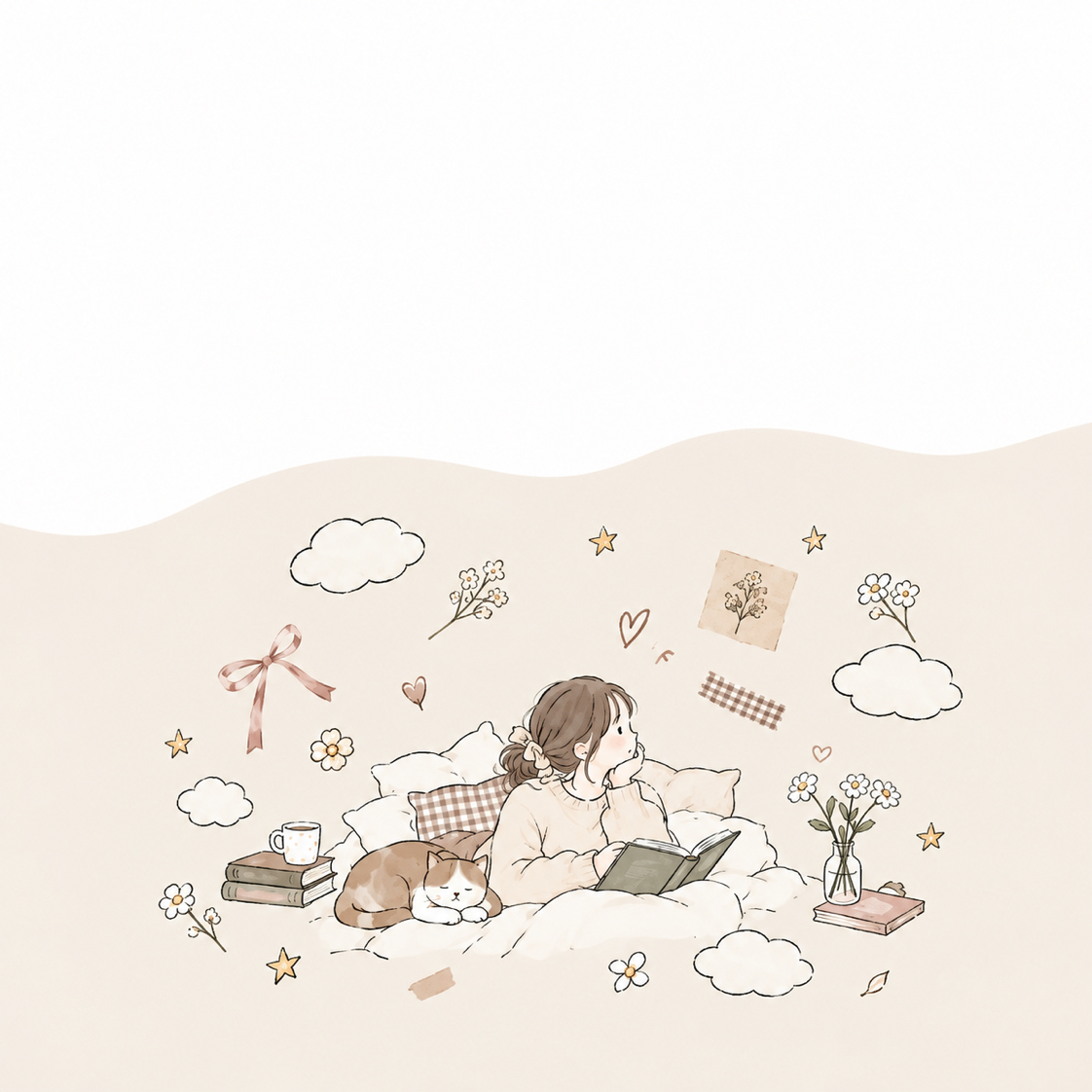 ねえ、聞いて🌷