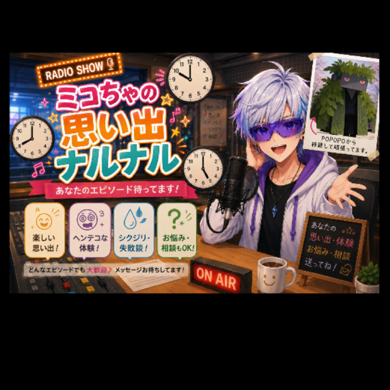 ミコちゃの思い出ナルナルep.0