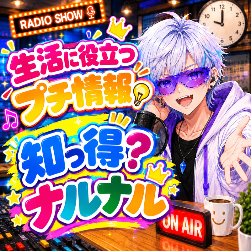 初収録 『知っ得ナルナル収録版』R8.10.24