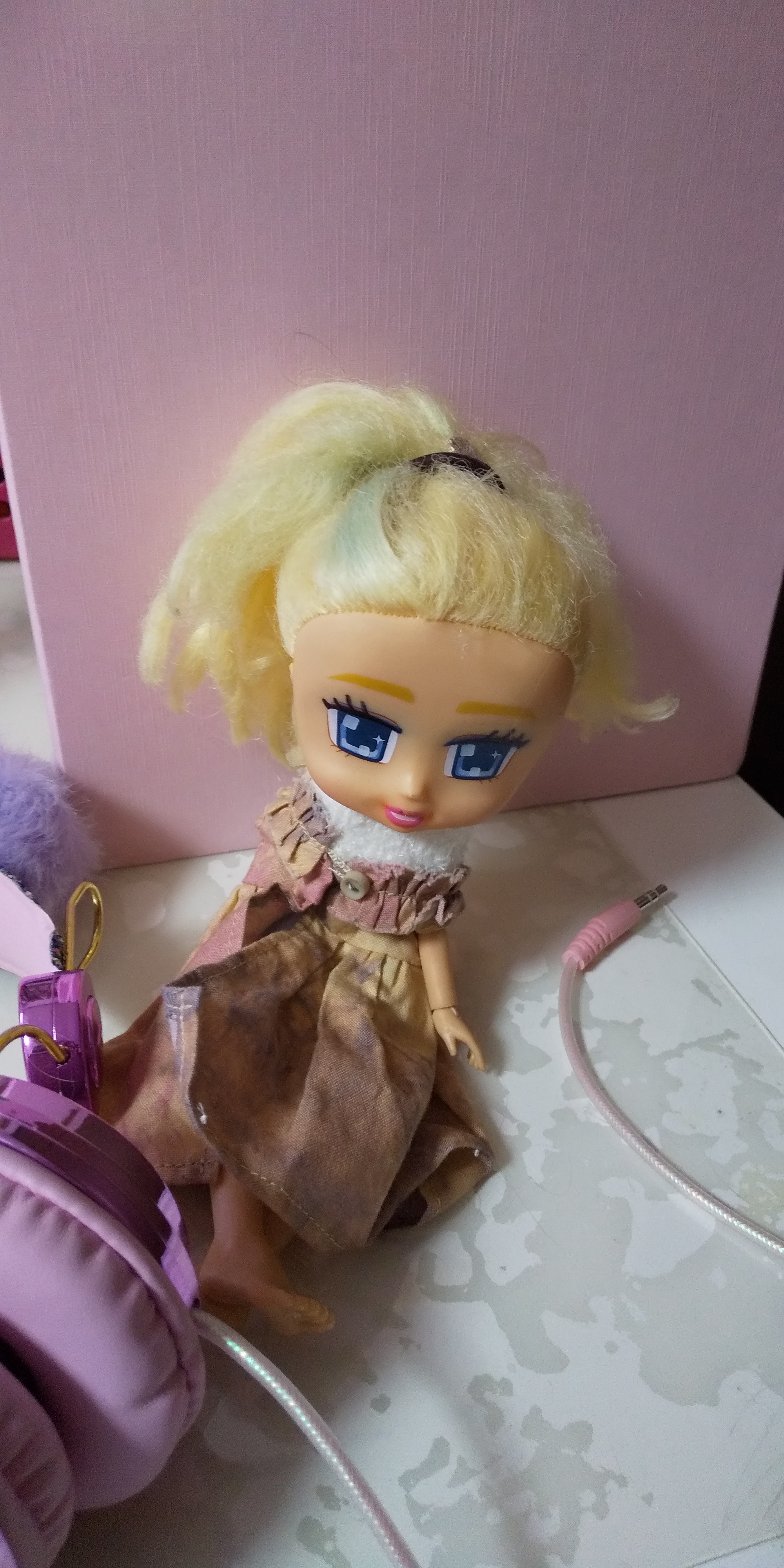 人形の、リサの話