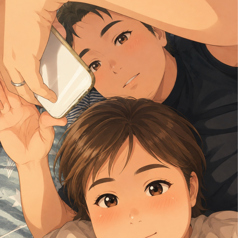 自己紹介含めてちょっと夫とのこと