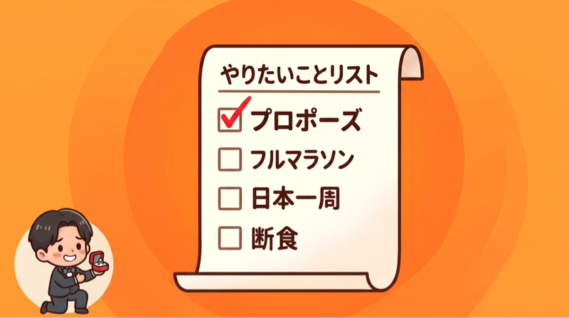 【実話】プロレスの「首絞め」から始まった、僕の悲惨すぎるプロポーズ大作戦