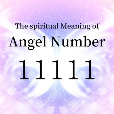 エンジェルナンバー11111