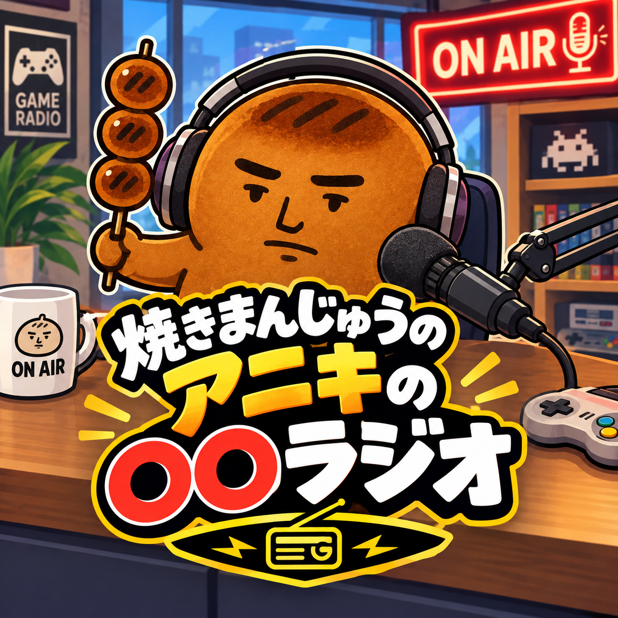 焼きまんじゅうのアニキの〇〇ラジオ