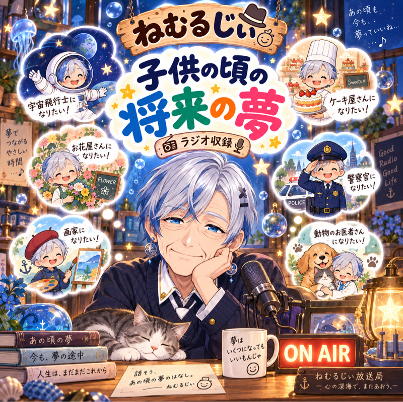 子供の頃の将来の夢は？子どもの