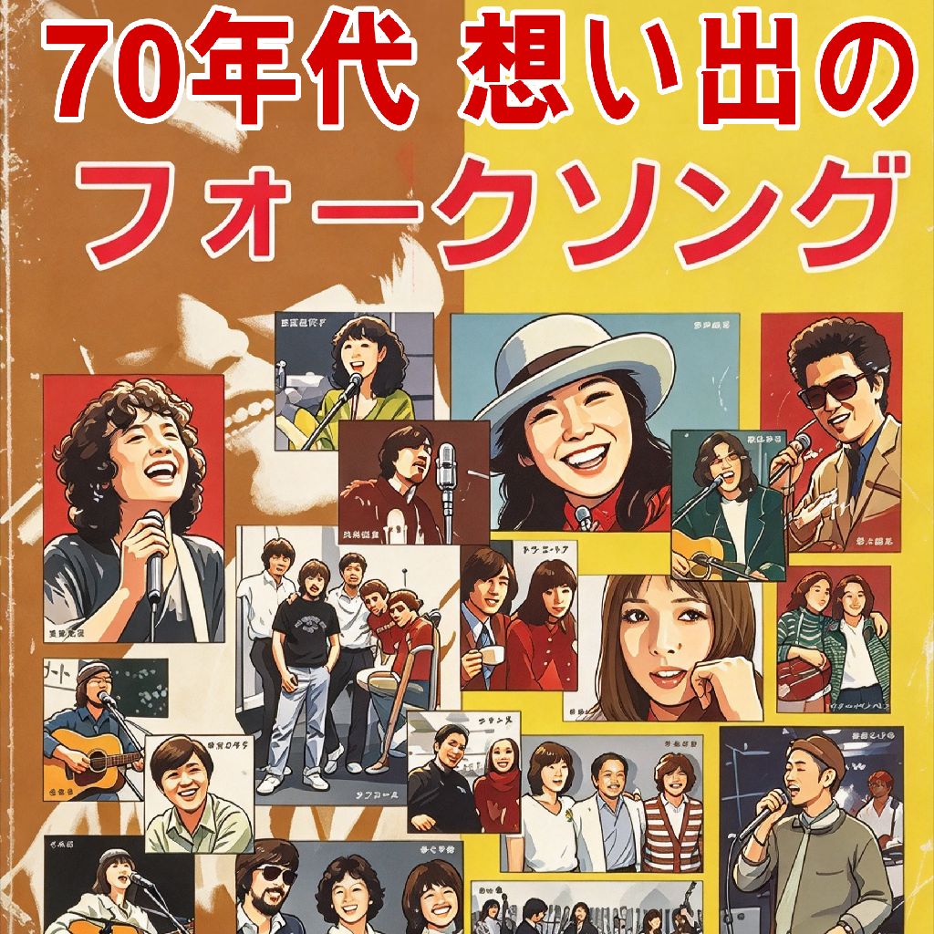 想い出のメロディー　〜70年代フォーク ソング〜
