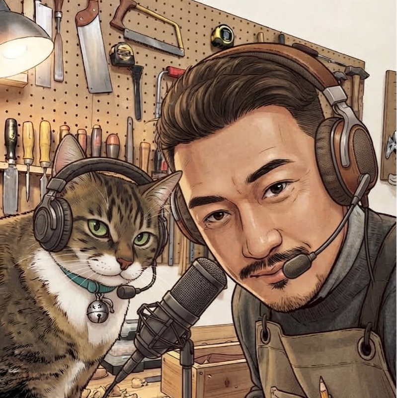 猫とダンディの関係