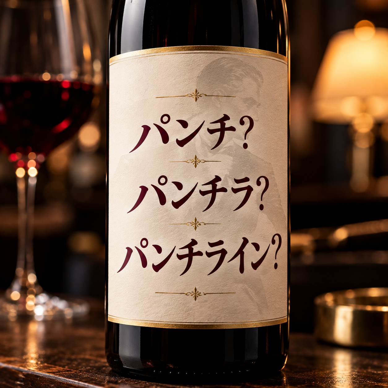 パンチ？パンチラ？パンチライン？な、なんですかそれは