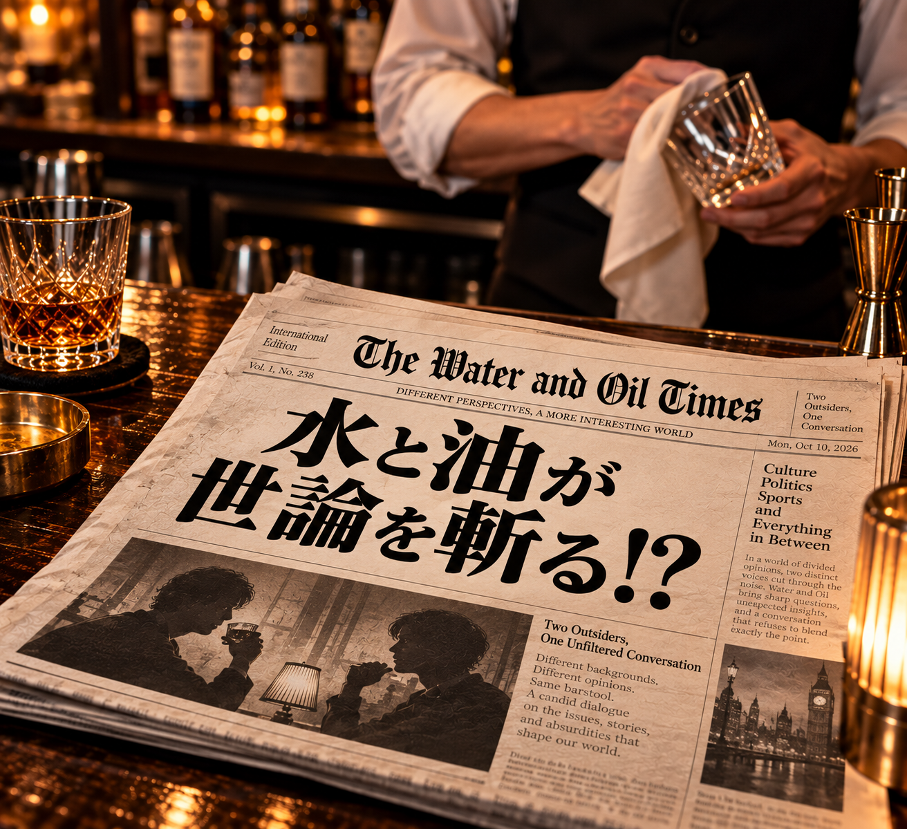 何もわからないウォーターさんが Bloombergで世界の時事ニュースをチェックしてみた