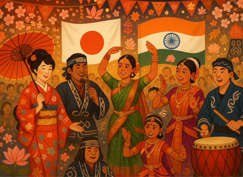 🇯🇵 はじめまして！インドから日本語で伝えたいこと 