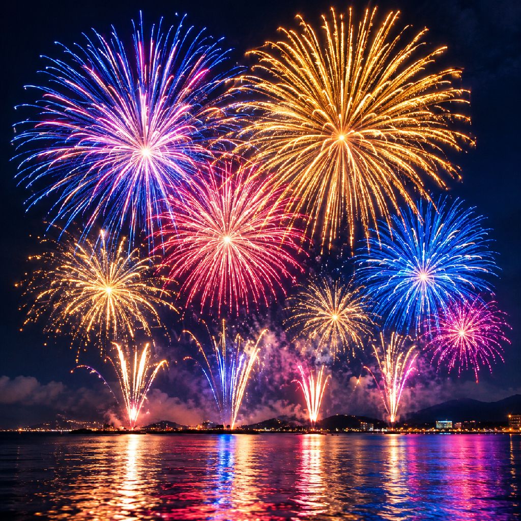 淀川花火大会の巻